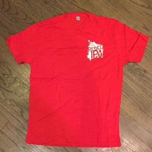 Sam Adams Rebel IPA t-shirt size medium